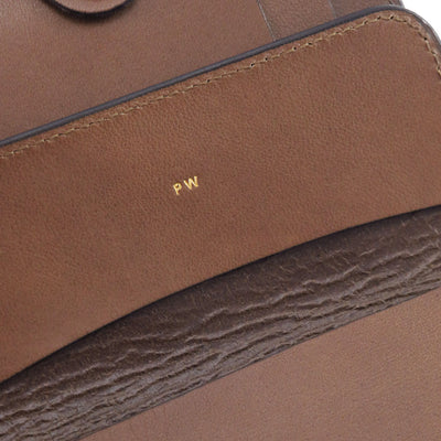 【forme/フォルメ】<br>Post Wallet ILCEA#BL×DOUBLE#BR <br>flp-30