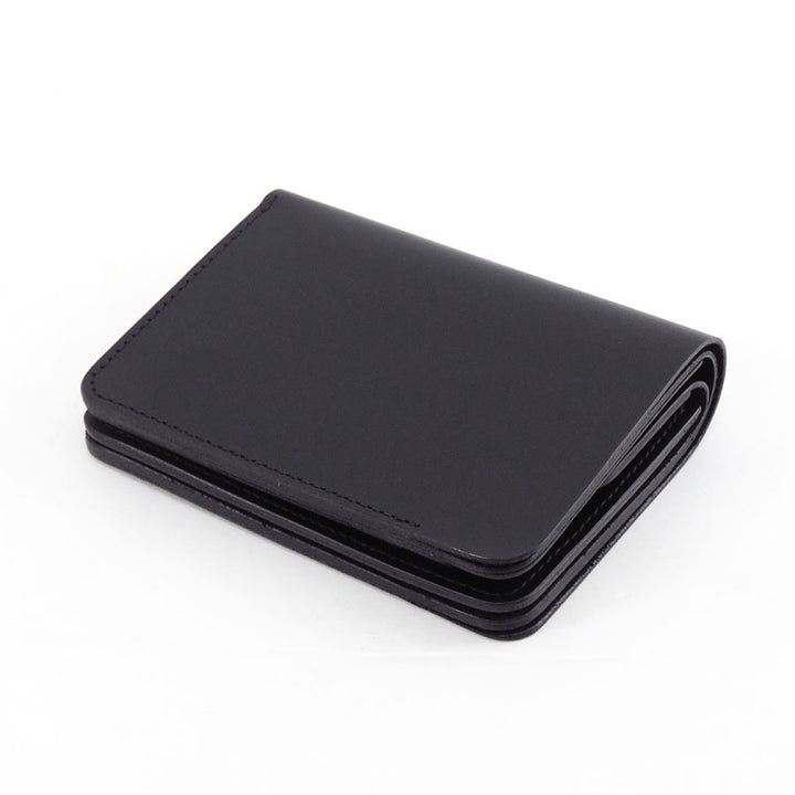 最終価格 forme フォルメILCEA Post Wallet ブラック forme post wallet ILCEA black