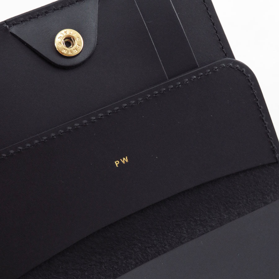 【forme/フォルメ】<br>Post Wallet ALL ILCEA#BL <br>flp-30