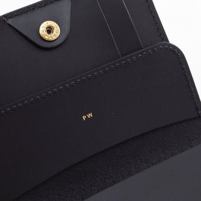 【forme/フォルメ】<br>Post Wallet ALL ILCEA#BL <br>flp-30