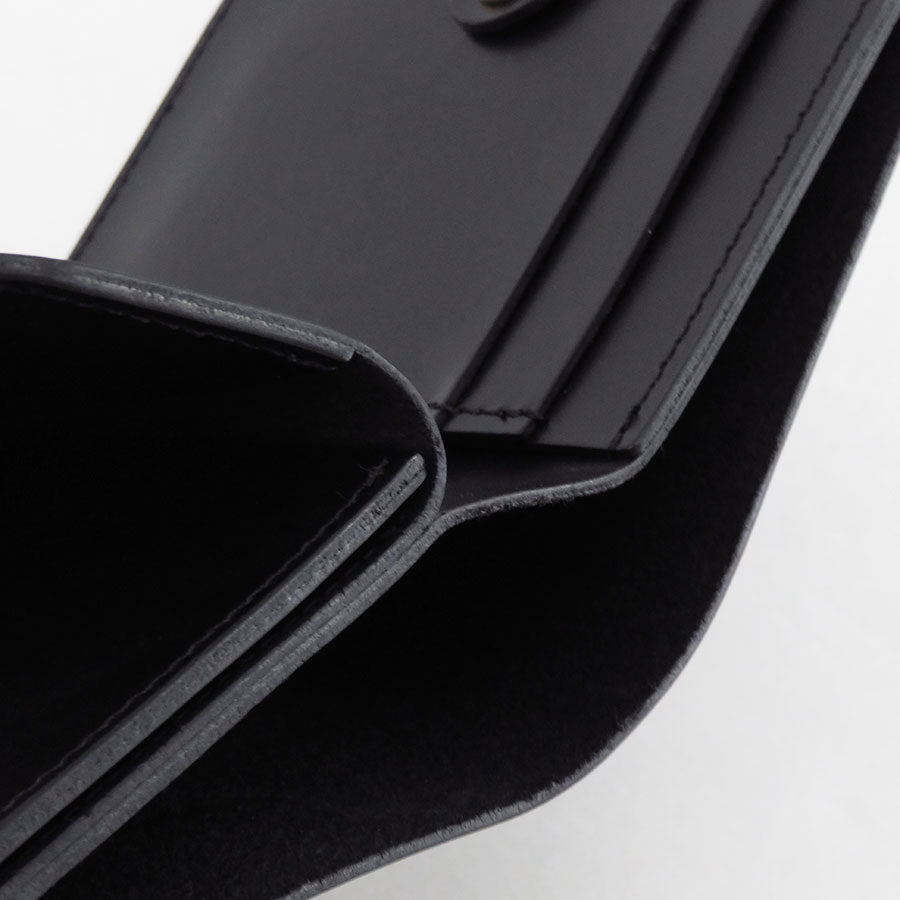 forme/フォルメ】Post Wallet ALL ILCEA#BL flp-30の通販