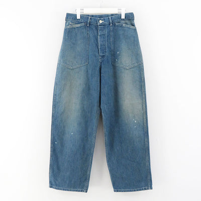 【MAATEE&SONS/マーティーアンドサンズ】<br>LIGHT OZ MILITARY DENIM <br>MT3303-0208B