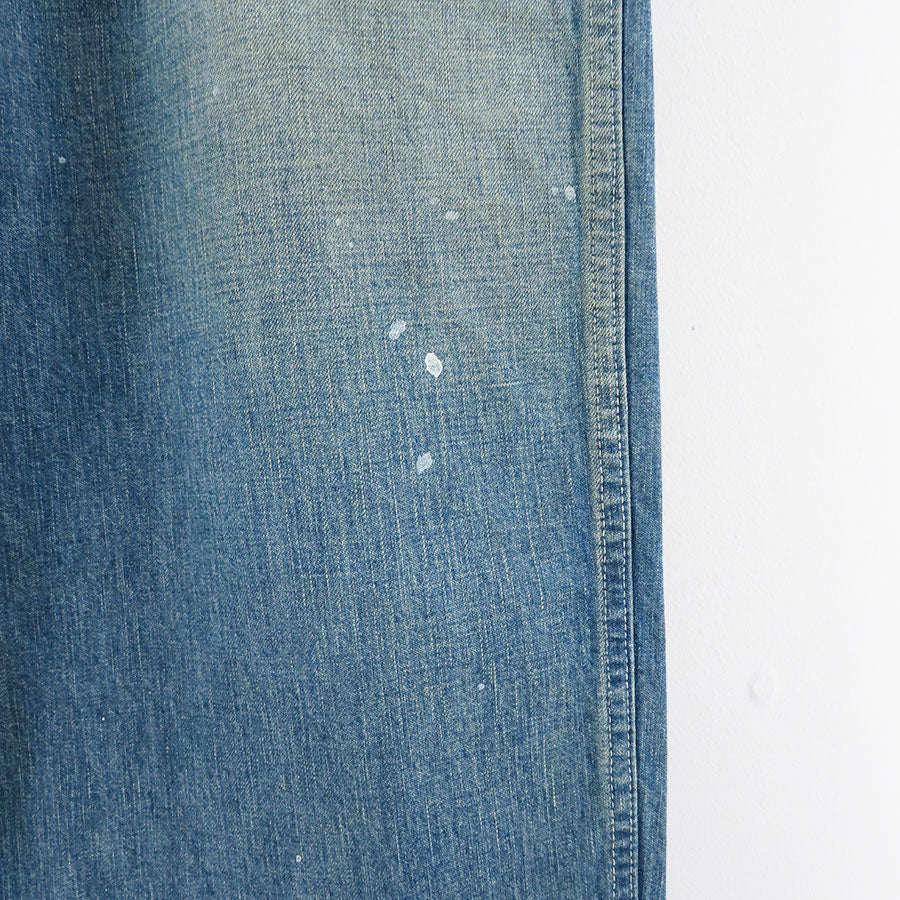 【MAATEE&SONS/マーティーアンドサンズ】<br>LIGHT OZ MILITARY DENIM <br>MT3303-0208B