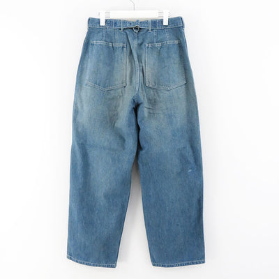 【MAATEE&SONS/マーティーアンドサンズ】<br>LIGHT OZ MILITARY DENIM <br>MT3303-0208B