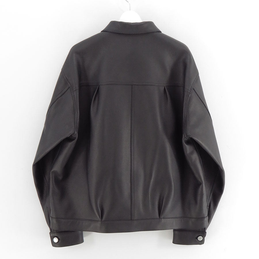 【A.PRESSE/アプレッセ】<br>1st Type Leather Jacket <br>25SAP-01-01H