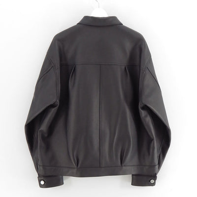 【A.PRESSE/アプレッセ】<br>1st Type Leather Jacket <br>25SAP-01-01H