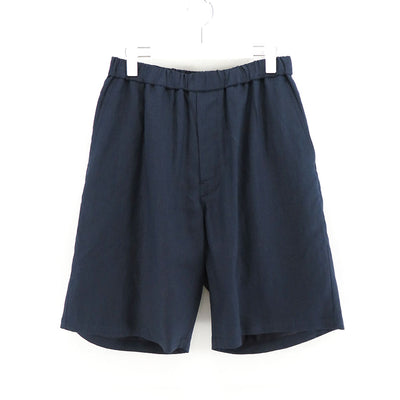 【Graphpaper/グラフペーパー】<br>Linen Track Shorts <br>GM241-40275B