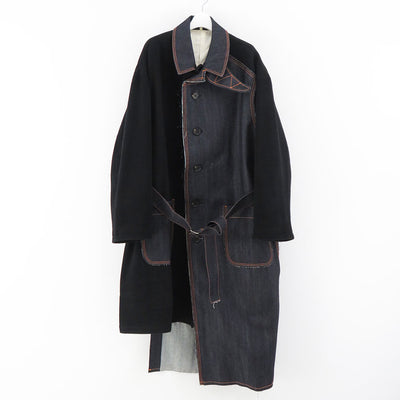 【KHOKI/コッキ】<br>Fall coat <br>23aw-co-03
