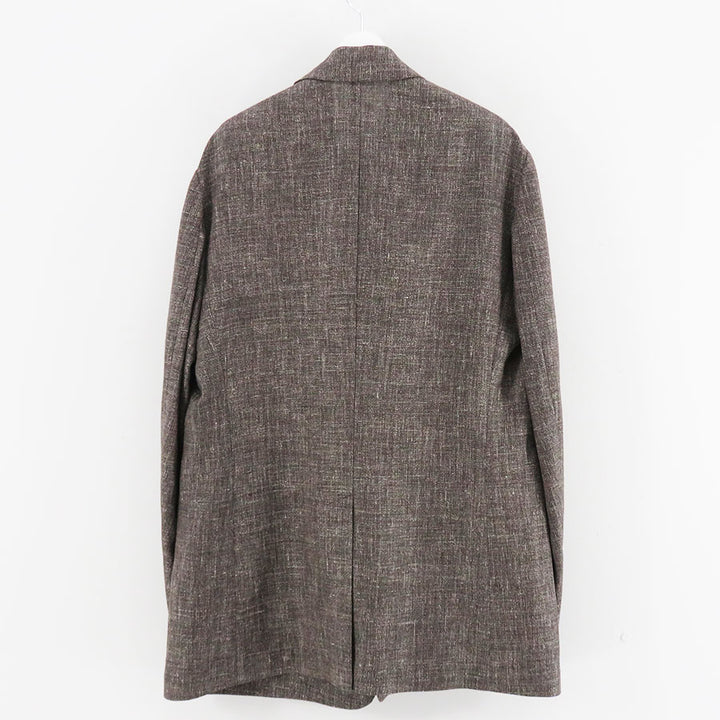 BISOWN/ビソウン】WOOL LINEN 2B JACKET 26S-BIS-JK11Mの通販