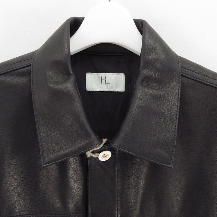 HERILL/ヘリル】Lamb naked 1st type Jacket 25-011-HL-8180-10の通販 「ONENESS ONLINE  STORE」