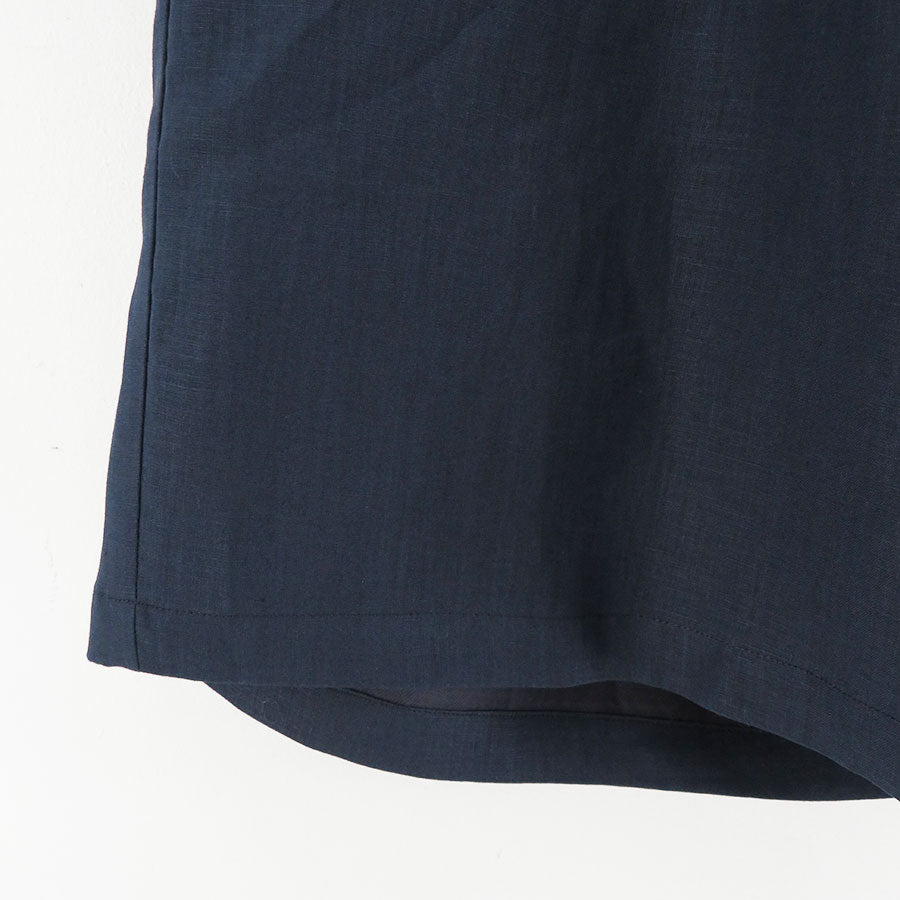 希少　美品　グラフペーパーgraphpaper リネントラックショーツ　ブラック Linen Track Shorts-リネントラックショーツ-Graphpaper（グラフ