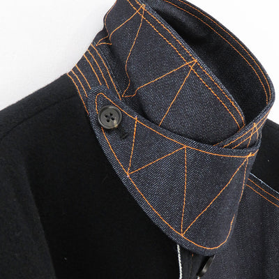 【KHOKI/コッキ】<br>Fall coat <br>23aw-co-03