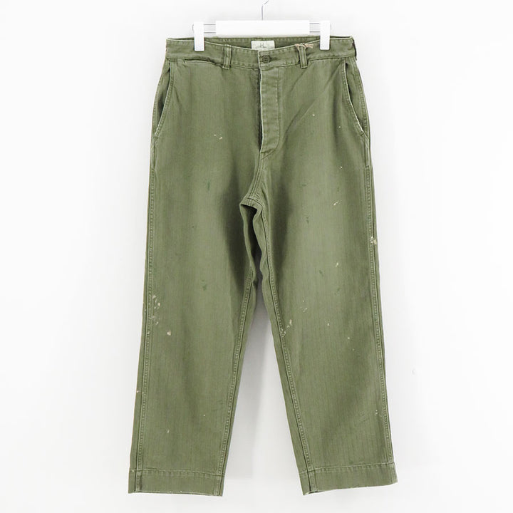 26SS【HERILL/ヘリル】USMC HBTpants 【2026SS】 IMG_7260_a89614a5-2f04-4e91-