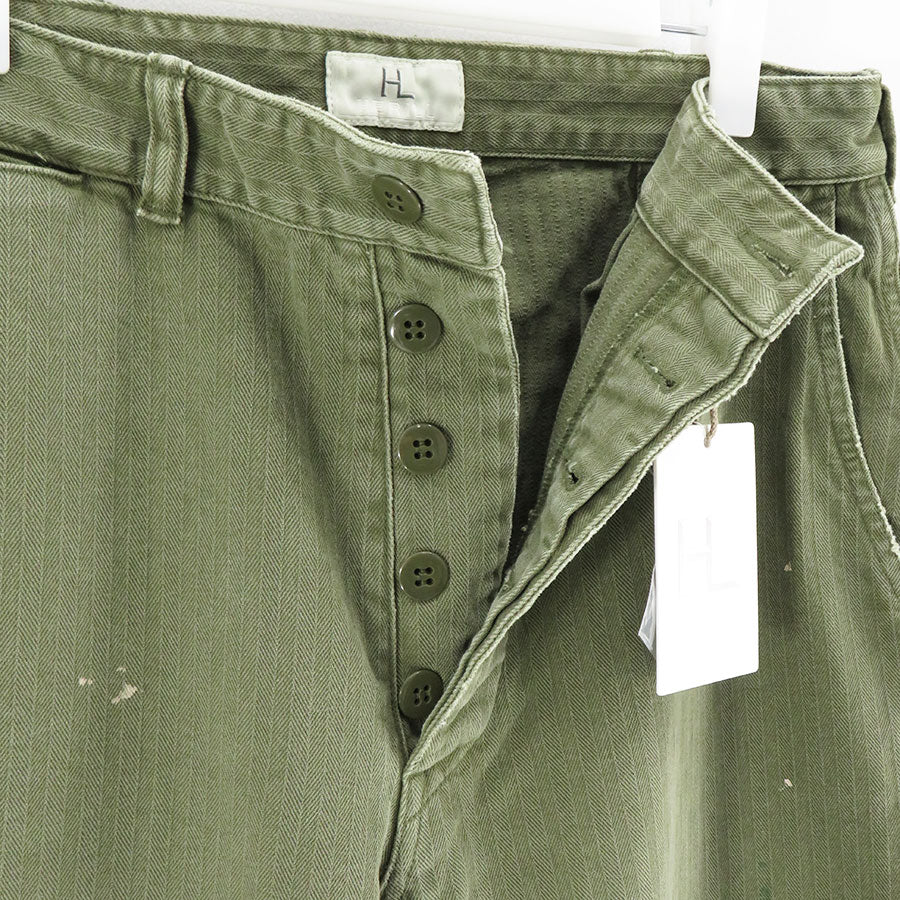 26SS【HERILL/ヘリル】USMC HBTpants 【2026SS】 HERILL 26SS 