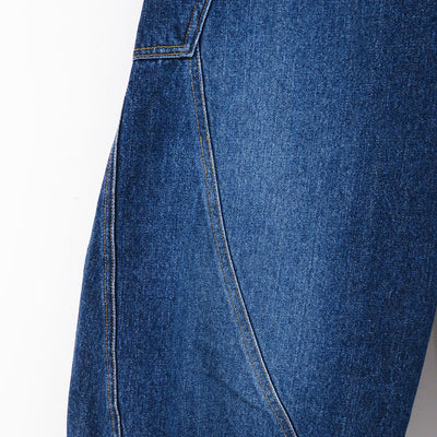 【KHOKI/コッキ】<br>Draped denim pants <br>23aw-p-07