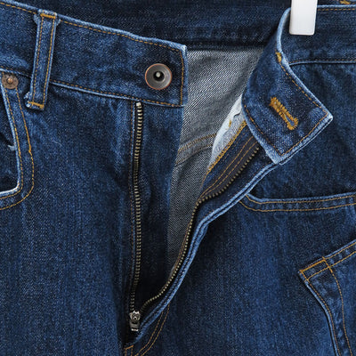 【KHOKI/コッキ】<br>Draped denim pants <br>23aw-p-07