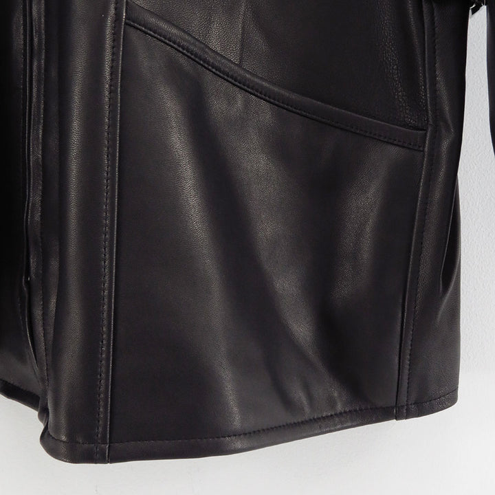 HERILL/ヘリル】Lamb naked Jacket 25-011-HL-8030-10の通販