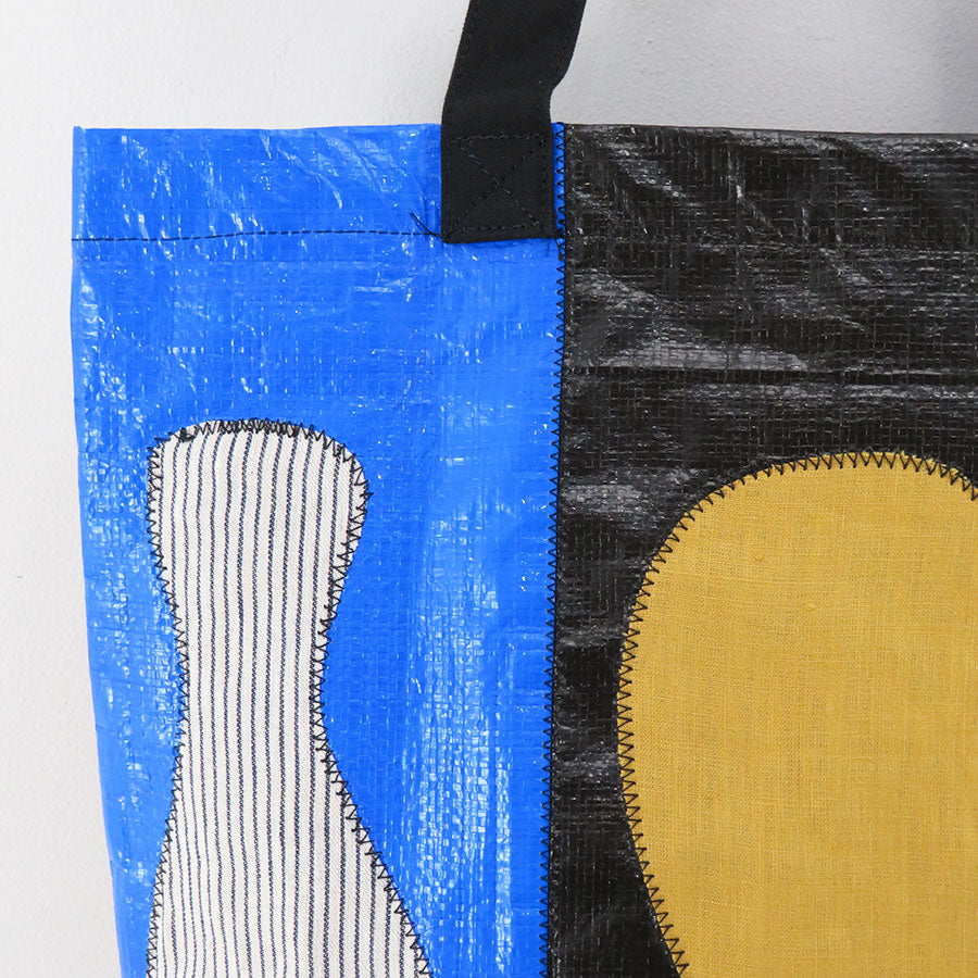 KHOKI/コッキ】Color-block vinyl tote bag 23aw-bg-03の通販