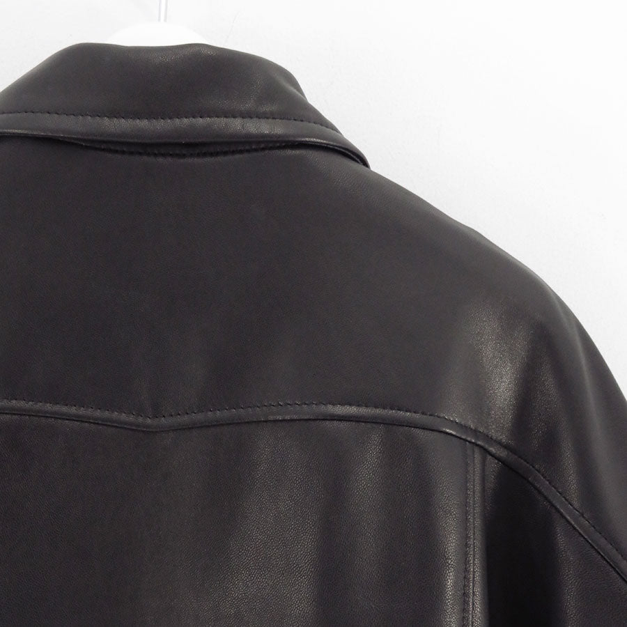 HERILL/ヘリル】Lamb naked Jacket 25-011-HL-8030-10の通販