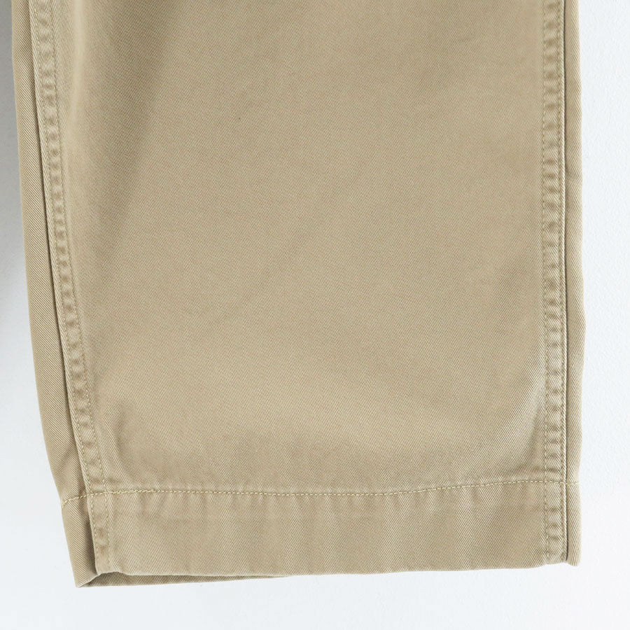 25AW NICENESS ALBARNアルバーン (チノトラウザー ) M