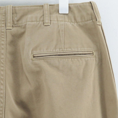 【NICENESS/ナイスネス】<br>ALBARN / アルバーン (エイジドエフェクト チノ リサイズドチノトラウザー) <br>NN-2302T16