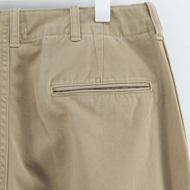 25AW NICENESS ALBARNアルバーン (チノトラウザー ) M 8/2(土)12:00販売開始】【2025 A/W】【NICENESS ナイスネス