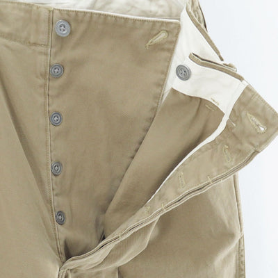 【NICENESS/ナイスネス】<br>ALBARN / アルバーン (エイジドエフェクト チノ リサイズドチノトラウザー) <br>NN-2302T16
