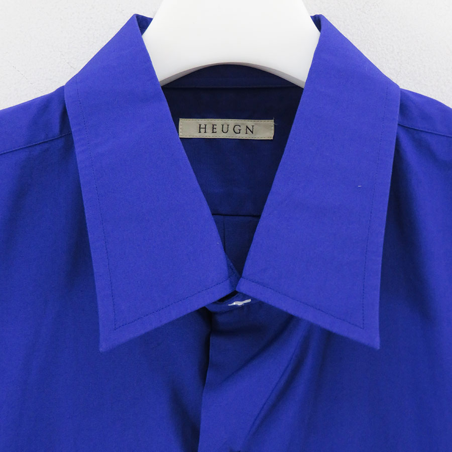 HEUGN/ユーゲン】ALAN SHIRTS Puple Blue SHIRT135の通販 「ONENESS