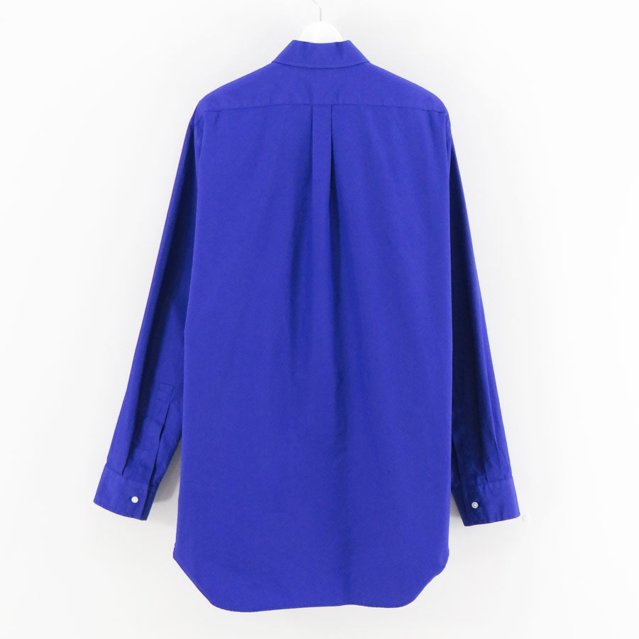 タグ付超美品 26ss heugn ALAN Puple Blue 3 HEUGN/ユーゲン】ALAN SHIRTS Puple Blue SHIRT135の通販 「ONENESS