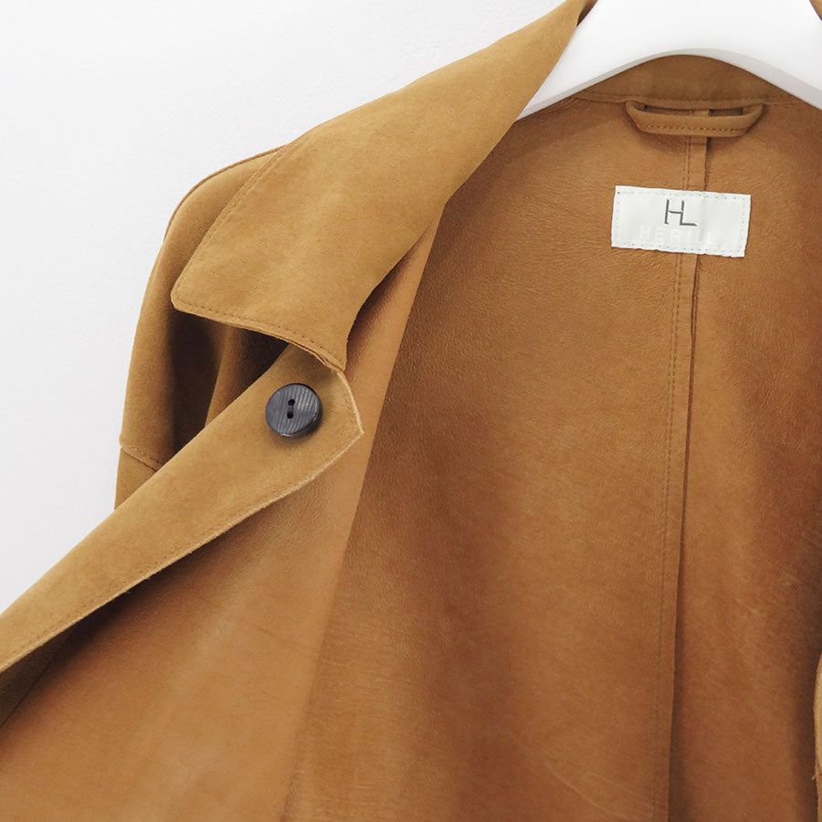 HERILL/ヘリル】Goatsuede Jacket 25-011-HL-8050-10の通販 HERILL/ヘリル】Goatsuede Jacket 25-011-HL-8050-10の通販