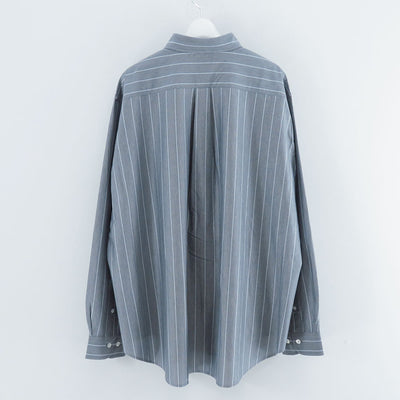 【KANEMASA PHIL./カネマサフィル】<br>46G Atmosphere Stripe Shirt <br>KM25A-024