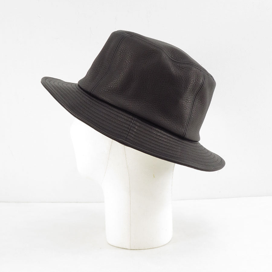 【KIJIMA TAKAYUKI/キジマタカユキ】<br>COWHIDE 5PANEL HAT <br>251001