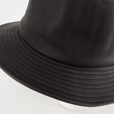 【KIJIMA TAKAYUKI/キジマタカユキ】<br>COWHIDE 5PANEL HAT <br>251001