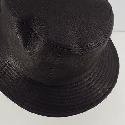 【KIJIMA TAKAYUKI/キジマタカユキ】<br>COWHIDE 5PANEL HAT <br>251001