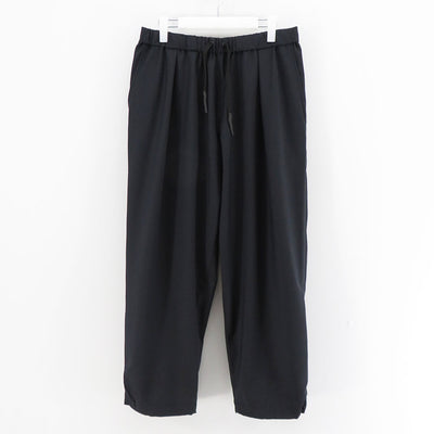 【UNTRACE/アントレース】<br>WASHABLE TROPICAL TAPERED PANTS <br>UN-007_SS24
