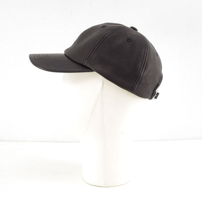 【KIJIMA TAKAYUKI/キジマタカユキ】<br>COWHIDE 6PANEL CAP <br>251002