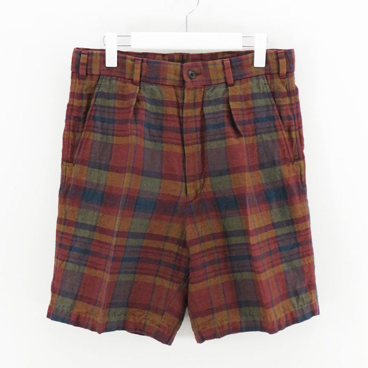 HEUGN/ユーゲン】MADRAS TIM SHORTS TROUSER103の通販 「ONENESS