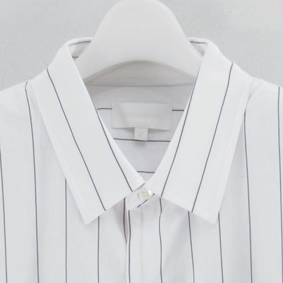 【KANEMASA PHIL./カネマサフィル】<br>46G Atmosphere Stripe Shirt <br>KM25A-024