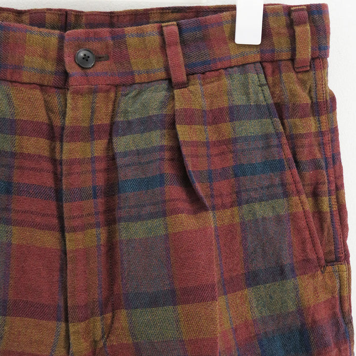 HEUGN/ユーゲン】MADRAS TIM SHORTS TROUSER103の通販 「ONENESS