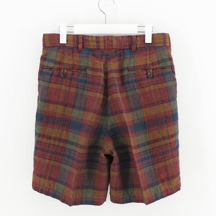 HEUGN/ユーゲン】MADRAS TIM SHORTS TROUSER103の通販 「ONENESS