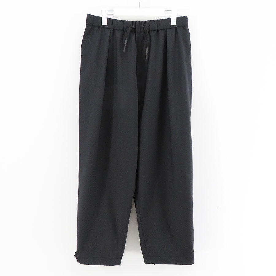【UNTRACE/アントレース】<br>WASHABLE TROPICAL TAPERED PANTS <br>UN-007_SS24