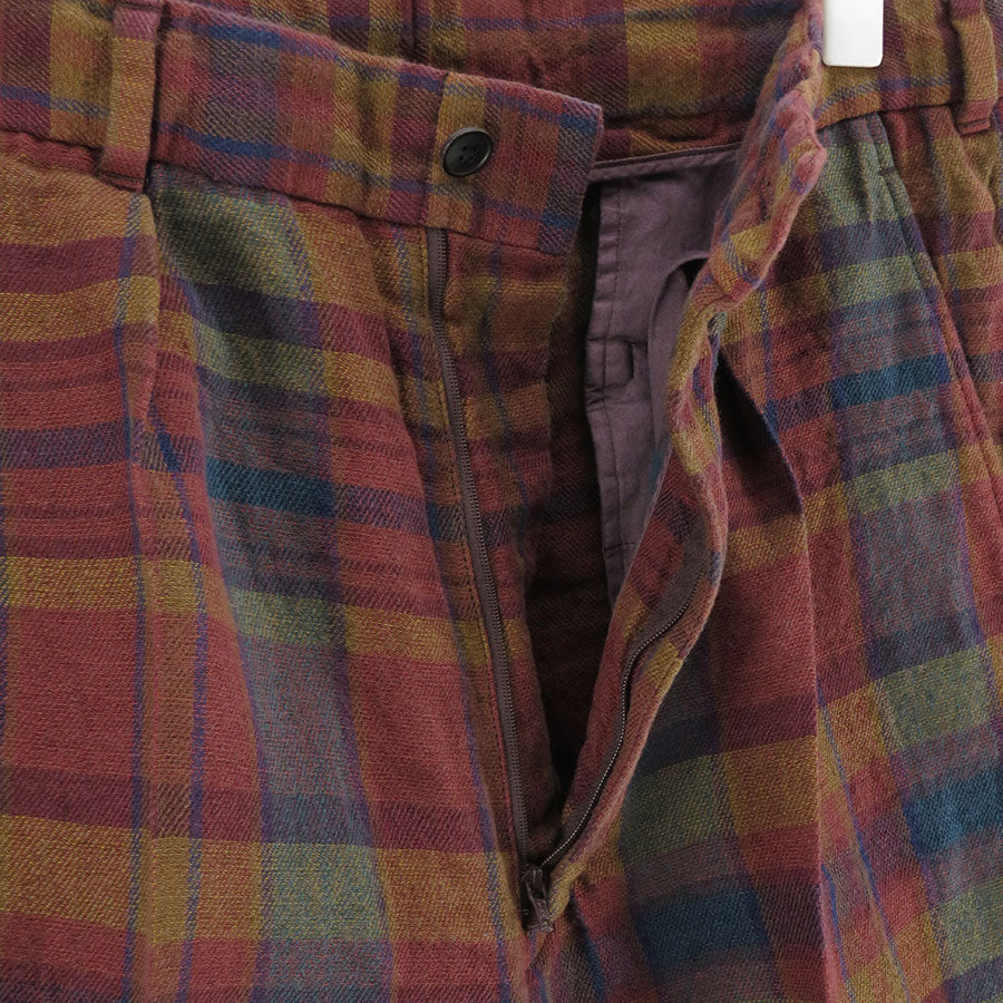 HEUGN/ユーゲン】MADRAS TIM SHORTS TROUSER103の通販 「ONENESS