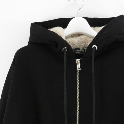 【mastermind JAPAN/マスターマインドジャパン】<br>フェイクファースカル ZIPUP スウェットパーカー BOXY FIT <br/>MJ23E11-SW063