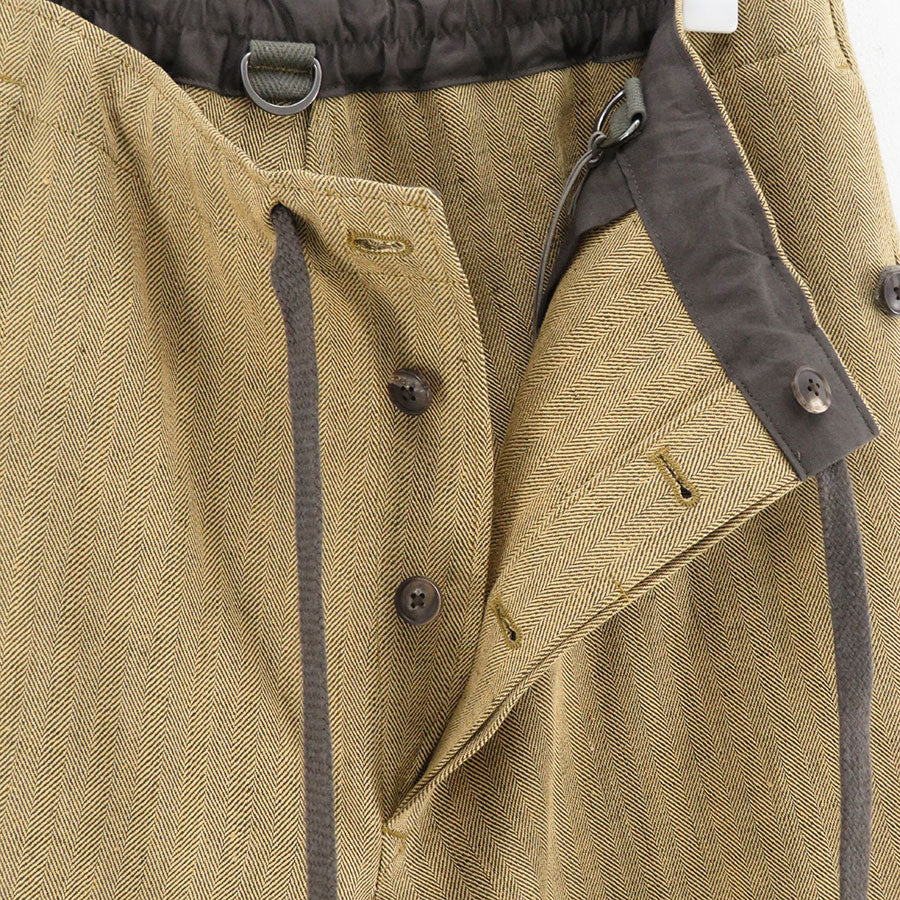 HEUGN/ユーゲン】Glan EASY HB PANTS TROUSER100の通販 「ONENESS
