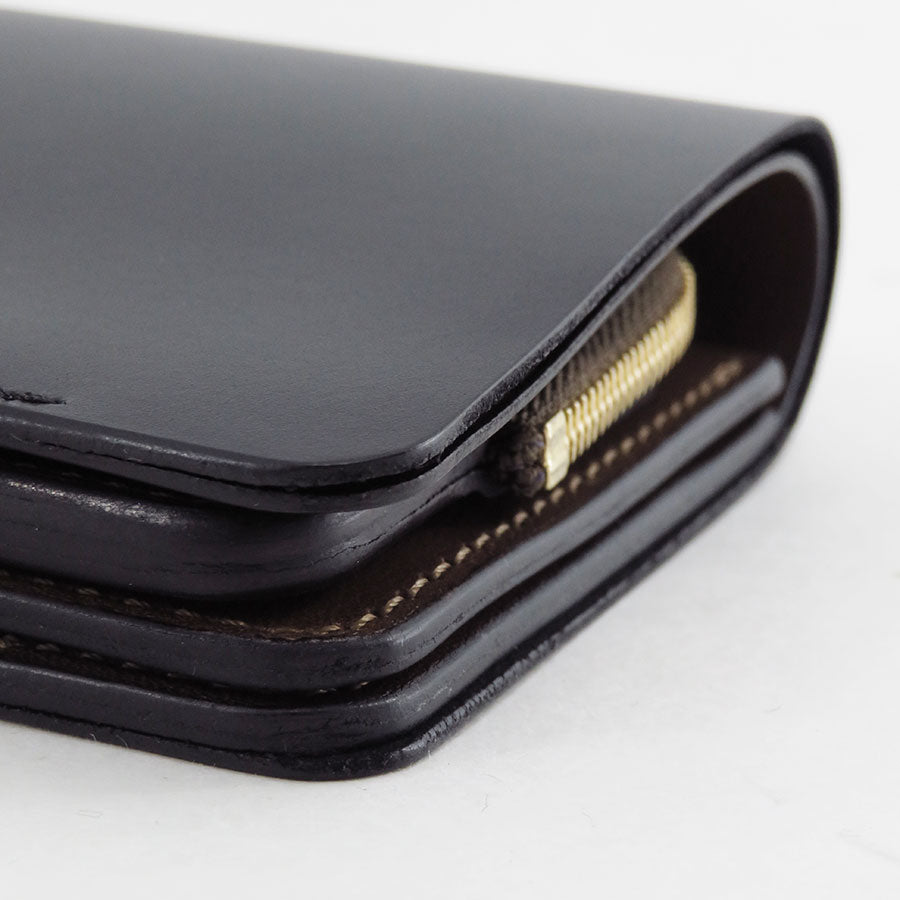 forme Short wallet (ILCEA Black×DOUBLE) forme / Short Wallet(ILCEA×DOBLE/2 colors) | PARK