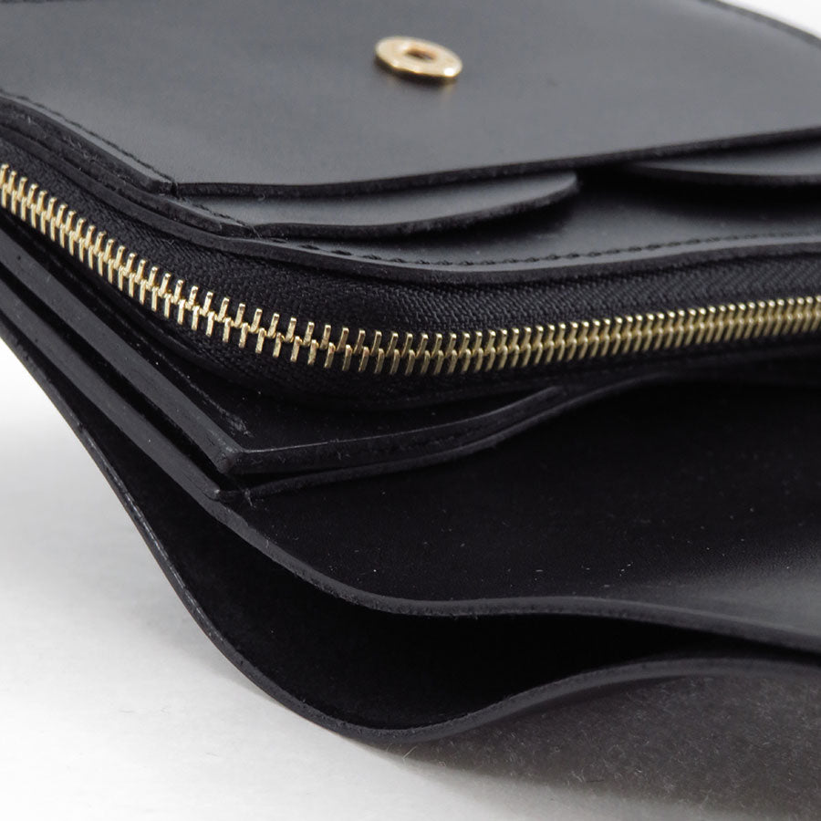 【forme/フォルメ】<br>Short wallet ILCEA#BL <br>flp-26