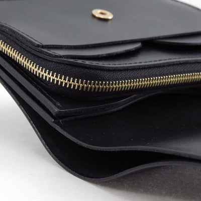 【forme/フォルメ】<br>Short wallet ILCEA#BL <br>flp-26