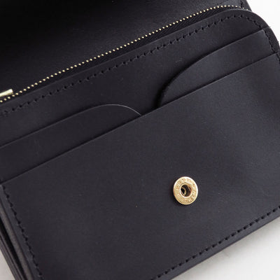 【forme/フォルメ】<br>Short wallet ILCEA#BL <br>flp-26