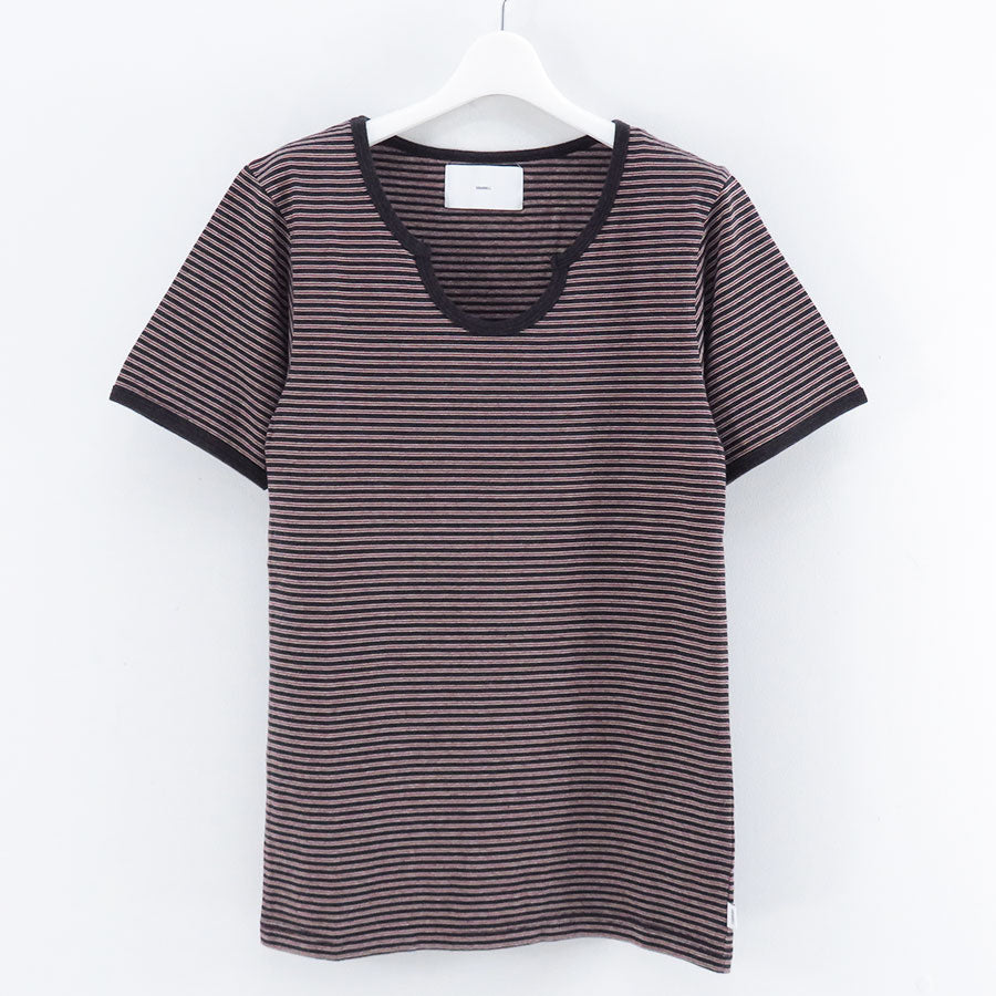 【SUGARHILL/シュガーヒル】<br>STRIPE TEE <br>25330904