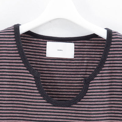 【SUGARHILL/シュガーヒル】<br>STRIPE TEE <br>25330904